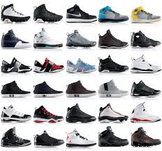 michael jordan shoe collection